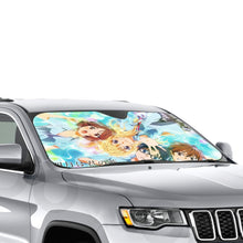 Load image into Gallery viewer, Kaori,Arima,Ryota and Tsubaki Car Sunshade