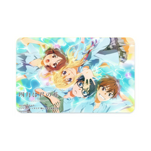 Load image into Gallery viewer, Kaori,Arima,Ryota and Tsubaki Credit Card Skins (4-in-1 Pack)