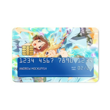 Load image into Gallery viewer, Kaori,Arima,Ryota and Tsubaki Credit Card Skins (4-in-1 Pack)