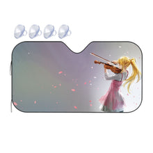 Load image into Gallery viewer, Kaori Miyazono Car Sunshade