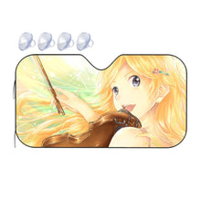 Load image into Gallery viewer, Kaori Miyazono Car Sunshade