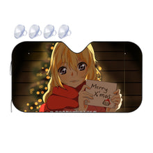 Load image into Gallery viewer, Kaori Miyazono Car Sunshade