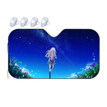 Load image into Gallery viewer, Kaori Miyazono Car Sunshade