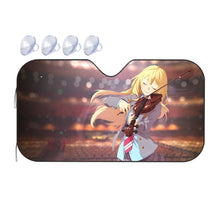 Load image into Gallery viewer, Kaori Miyazono Car Sunshade