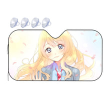 Load image into Gallery viewer, Kaori Miyazono Car Sunshade