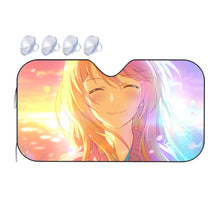 Load image into Gallery viewer, Kaori Miyazono Car Sunshade