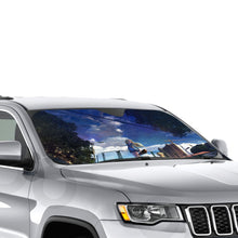 Load image into Gallery viewer, Kaori Miyazono Car Sunshade