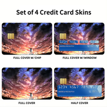 Load image into Gallery viewer, Kaori Miyazono Credit Card Skins (4-in-1 Pack)