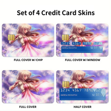 Load image into Gallery viewer, Kaori Miyazono Credit Card Skins (4-in-1 Pack)