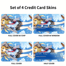Load image into Gallery viewer, Kaori Miyazono Credit Card Skins (4-in-1 Pack)