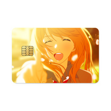 Load image into Gallery viewer, Kaori Miyazono Credit Card Skins (4-in-1 Pack)