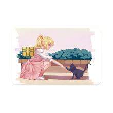 Load image into Gallery viewer, Kaori Miyazono Credit Card Skins (4-in-1 Pack)