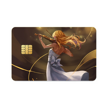 Load image into Gallery viewer, Kaori Miyazono Credit Card Skins (4-in-1 Pack)