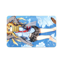Load image into Gallery viewer, Kaori Miyazono Credit Card Skins (4-in-1 Pack)