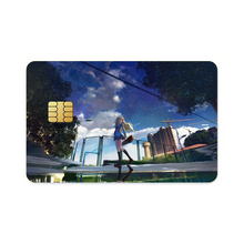 Load image into Gallery viewer, Kaori Miyazono Credit Card Skins (4-in-1 Pack)