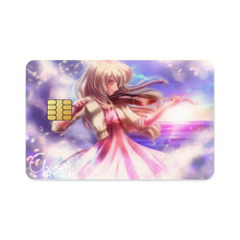 Load image into Gallery viewer, Kaori Miyazono Credit Card Skins (4-in-1 Pack)