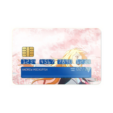 Load image into Gallery viewer, Kaori Miyazono Credit Card Skins (4-in-1 Pack)