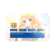 Load image into Gallery viewer, Kaori Miyazono Credit Card Skins (4-in-1 Pack)