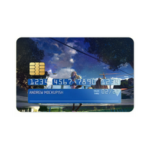 Load image into Gallery viewer, Kaori Miyazono Credit Card Skins (4-in-1 Pack)