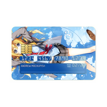 Load image into Gallery viewer, Kaori Miyazono Credit Card Skins (4-in-1 Pack)