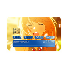 Load image into Gallery viewer, Kaori Miyazono Credit Card Skins (4-in-1 Pack)