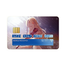 Load image into Gallery viewer, Kaori Miyazono Credit Card Skins (4-in-1 Pack)