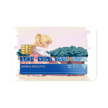 Load image into Gallery viewer, Kaori Miyazono Credit Card Skins (4-in-1 Pack)
