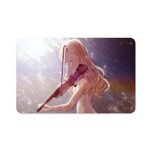 Load image into Gallery viewer, Kaori Miyazono Credit Card Skins (4-in-1 Pack)