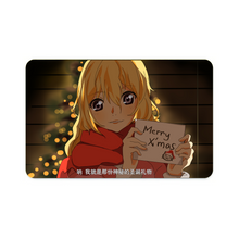 Load image into Gallery viewer, Kaori Miyazono Credit Card Skins (4-in-1 Pack)