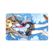 Load image into Gallery viewer, Kaori Miyazono Credit Card Skins (4-in-1 Pack)