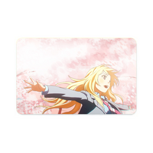 Load image into Gallery viewer, Kaori Miyazono Credit Card Skins (4-in-1 Pack)