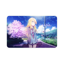 Load image into Gallery viewer, Kaori Miyazono Credit Card Skins (4-in-1 Pack)