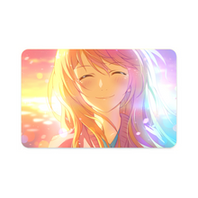 Load image into Gallery viewer, Kaori Miyazono Credit Card Skins (4-in-1 Pack)