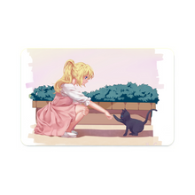 Load image into Gallery viewer, Kaori Miyazono Credit Card Skins (4-in-1 Pack)