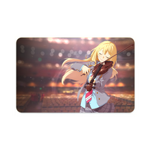 Load image into Gallery viewer, Kaori Miyazono Credit Card Skins (4-in-1 Pack)
