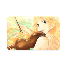 Load image into Gallery viewer, Kaori Miyazono Credit Card Skins (4-in-1 Pack)
