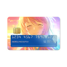 Load image into Gallery viewer, Kaori Miyazono Credit Card Skins (4-in-1 Pack)