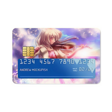 Load image into Gallery viewer, Kaori Miyazono Credit Card Skins (4-in-1 Pack)