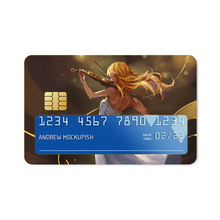 Load image into Gallery viewer, Kaori Miyazono Credit Card Skins (4-in-1 Pack)