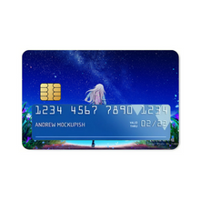 Load image into Gallery viewer, Kaori Miyazono Credit Card Skins (4-in-1 Pack)