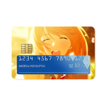 Load image into Gallery viewer, Kaori Miyazono Credit Card Skins (4-in-1 Pack)