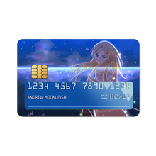 Load image into Gallery viewer, Kaori Miyazono Credit Card Skins (4-in-1 Pack)