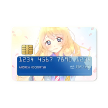 Load image into Gallery viewer, Kaori Miyazono Credit Card Skins (4-in-1 Pack)