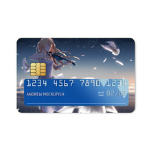 Load image into Gallery viewer, Kaori Miyazono Credit Card Skins (4-in-1 Pack)