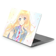 Load image into Gallery viewer, Kaori Miyazono  Macbook Skin