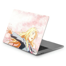 Load image into Gallery viewer, Kaori Miyazono  Macbook Skin