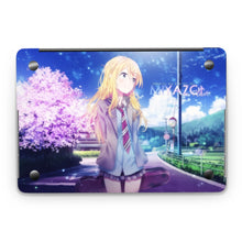 Load image into Gallery viewer, Kaori Miyazono  Macbook Skin