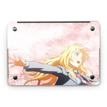 Load image into Gallery viewer, Kaori Miyazono  Macbook Skin