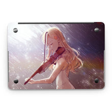 Load image into Gallery viewer, Kaori Miyazono  Macbook Skin