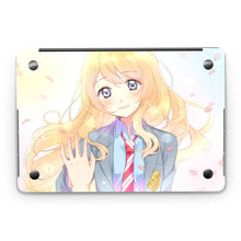 Load image into Gallery viewer, Kaori Miyazono  Macbook Skin